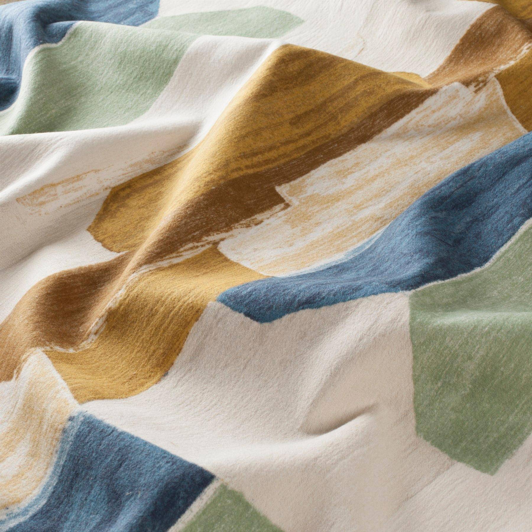 Carlucci Driftwood – Dekorativer Jacquard Geometrisch