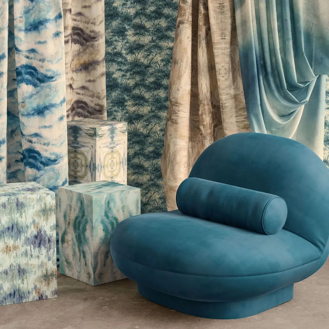 Clarke & Clarke Earthscape Print