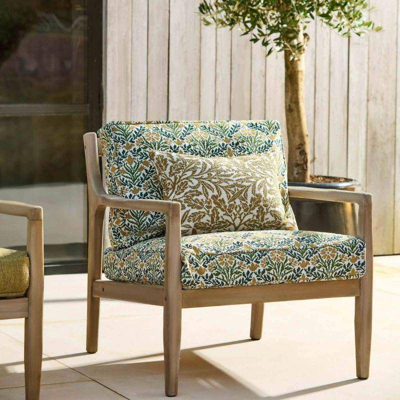 Morris & Co Bellflowers Weave 