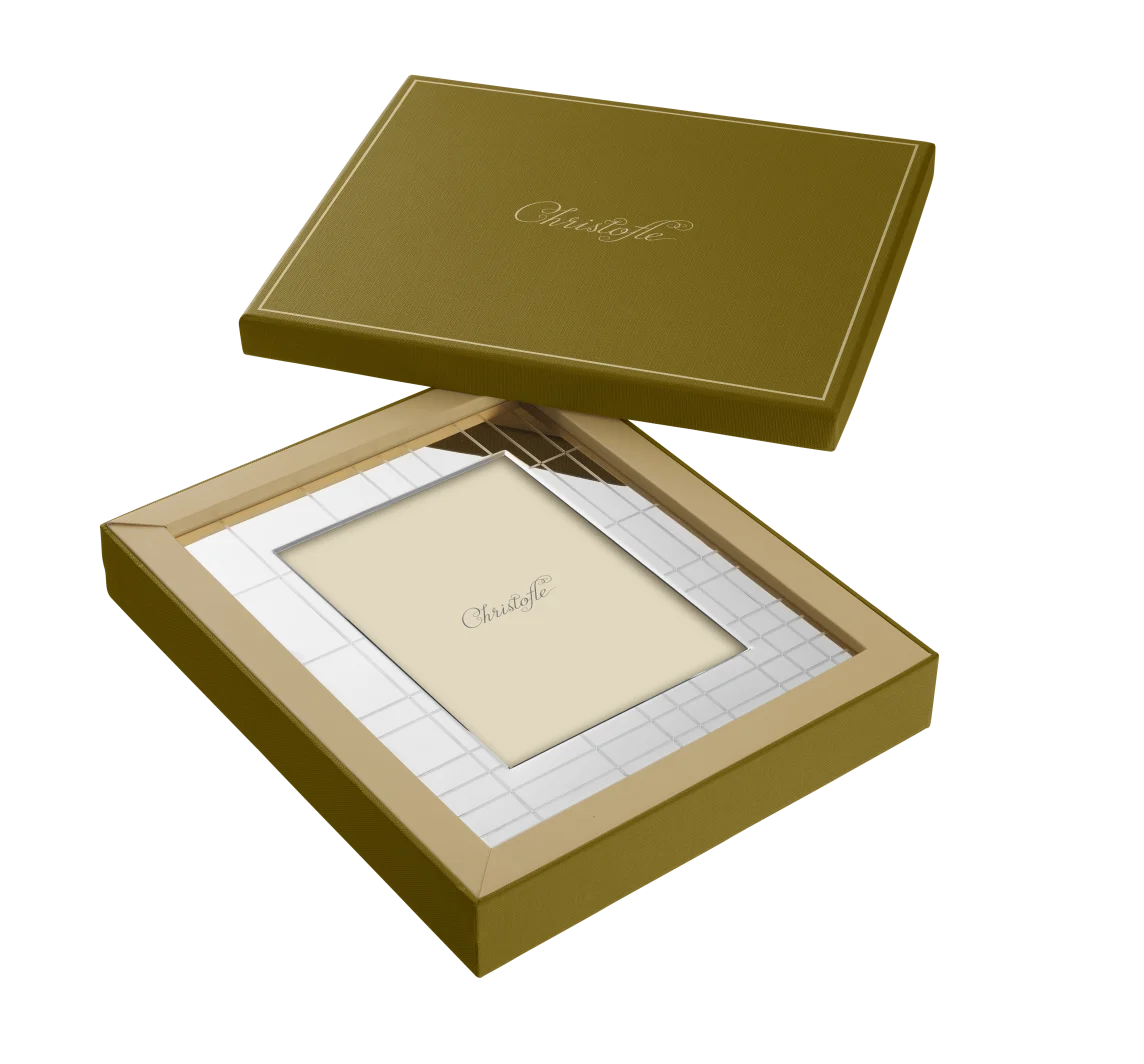 Christofle Graphik Bilderrahmen 13x18cm