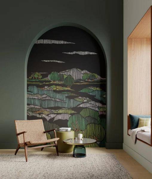 Casadeco Obscurité Végétale L