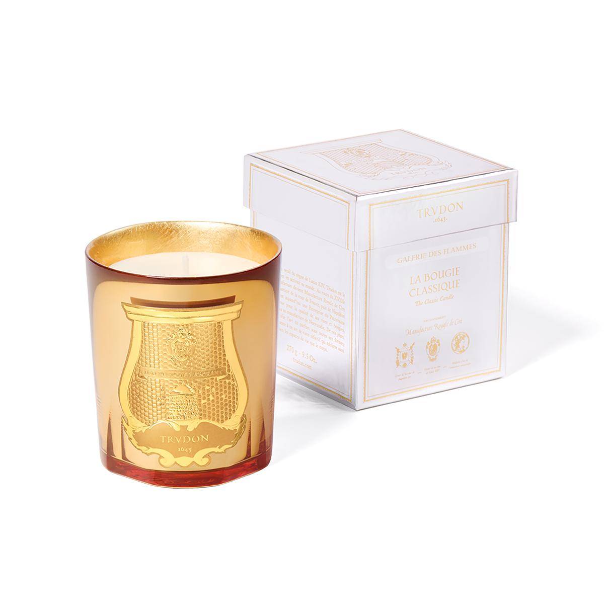 Trudon Holiday Galerie des Flammes 270g | Weihnachtliche Duftkerze