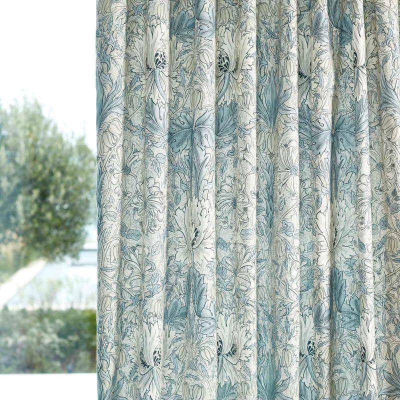 Morris & Co Pure Honeysuckle & Tulip Wide Width