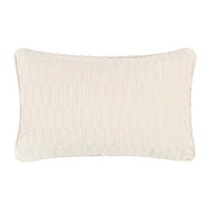 Zinc Textile Kissen Cartagena-Oyster 55x35cm