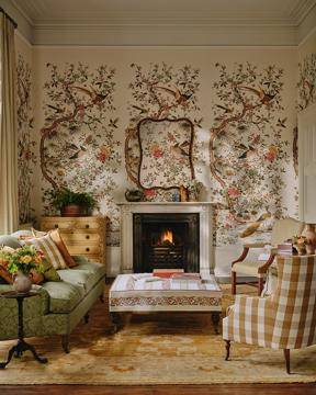 Colefax & Fowler Eaton Check