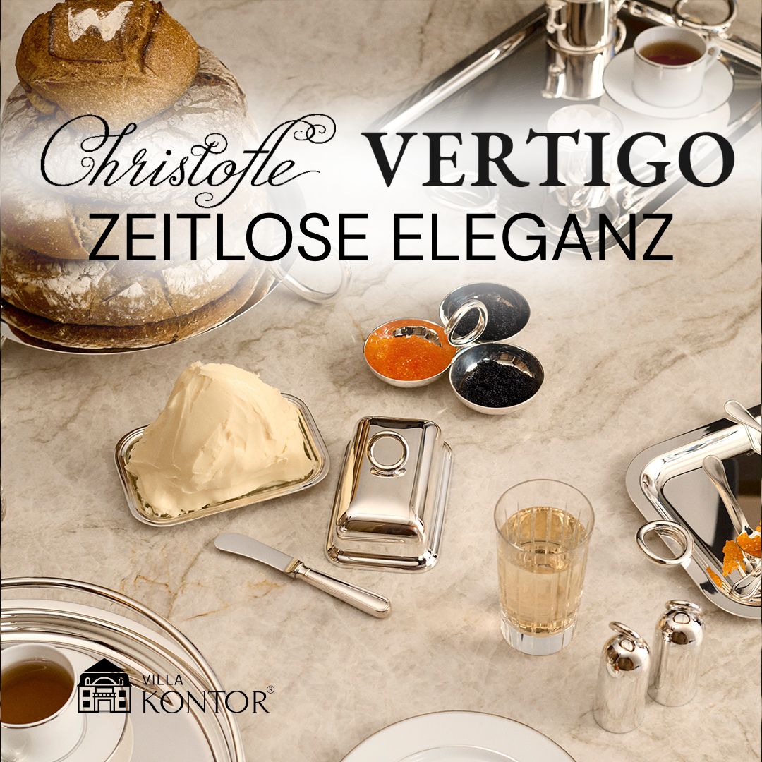Christofle Vertigo: Die Eleganz des Schwindels und die Neuerfindung des Silbers