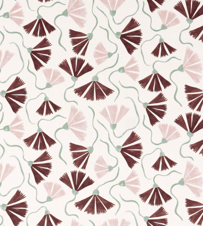 Scion Fringed Poppy Print