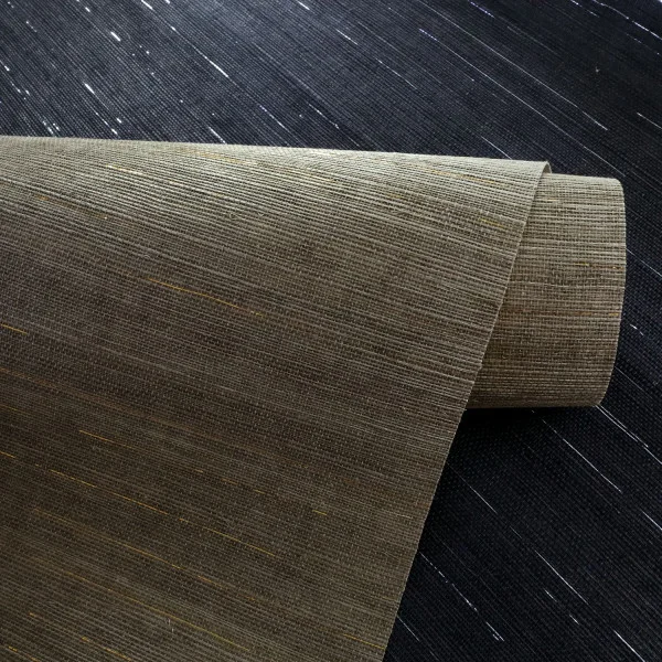 Casamance Striata - Sisal mit Schimmereffekt