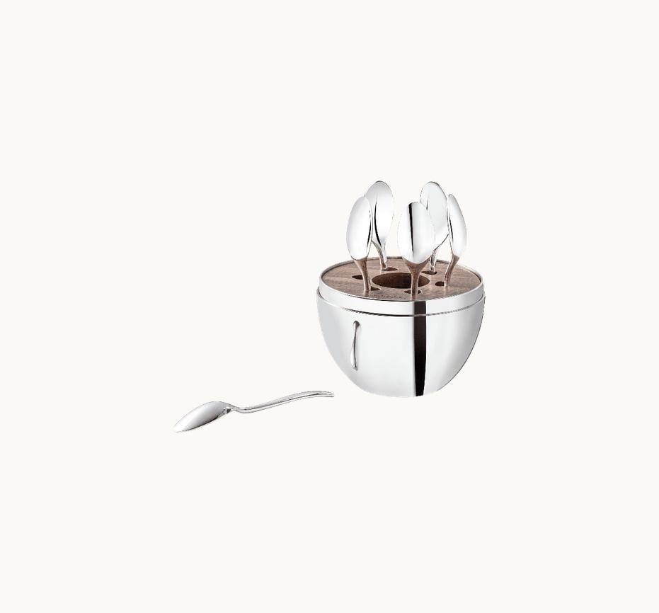 Christofle Mood Coffee 6-tlg. versilbert