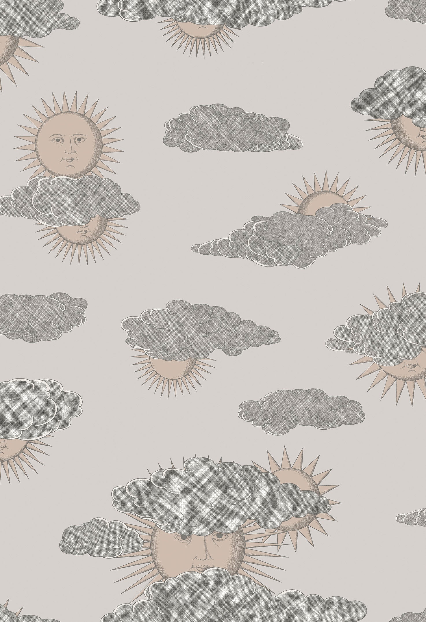 Cole & Son Soli e Nuvole