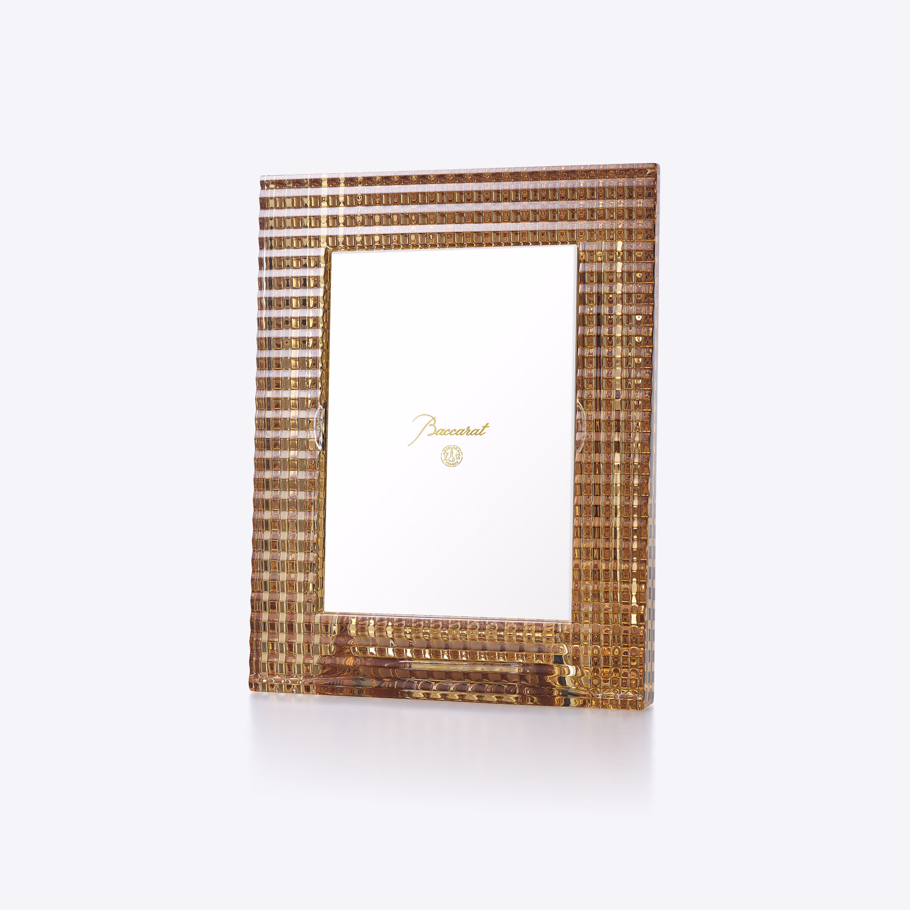 Baccarat Eye Fotorahmen Gold