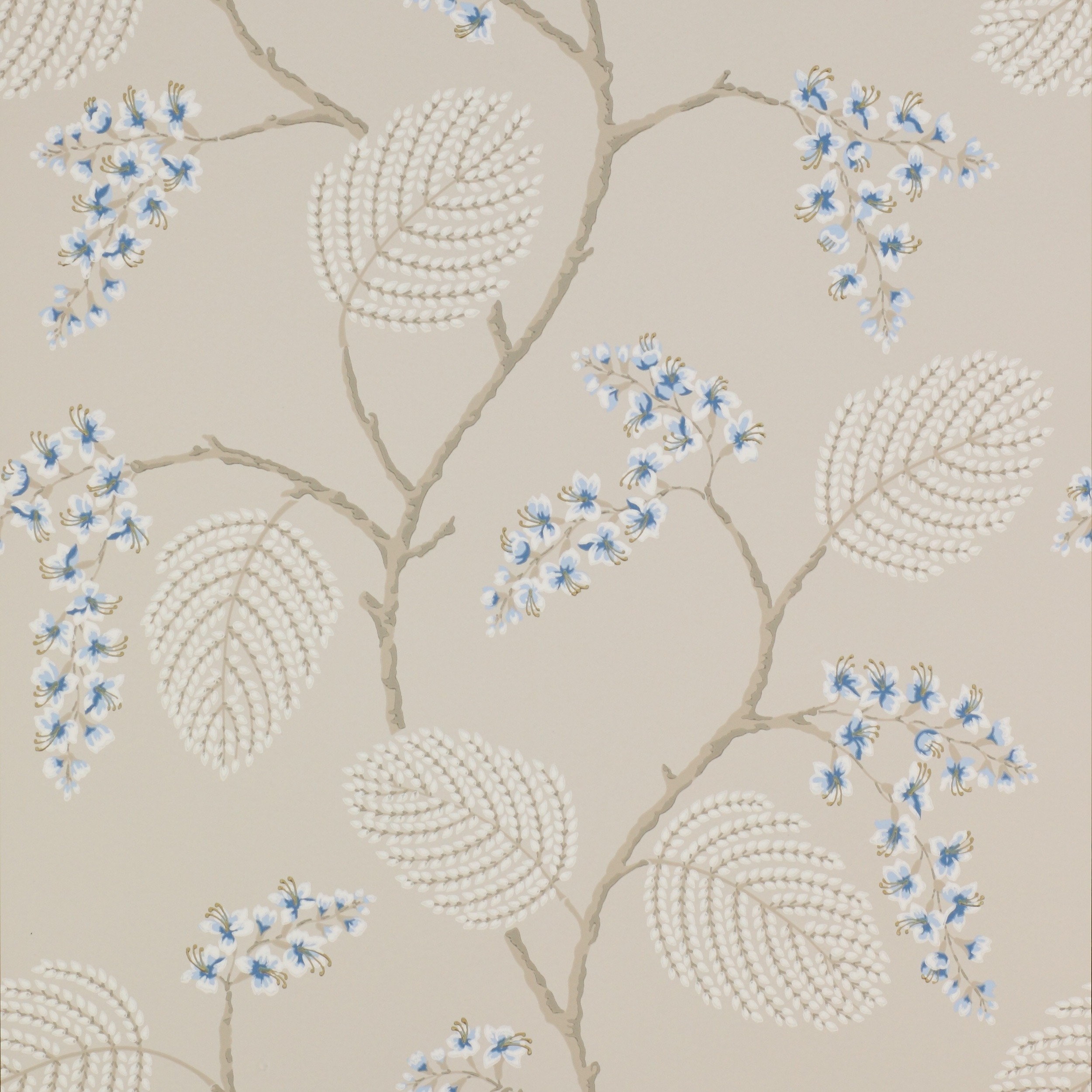 Blue/Beige