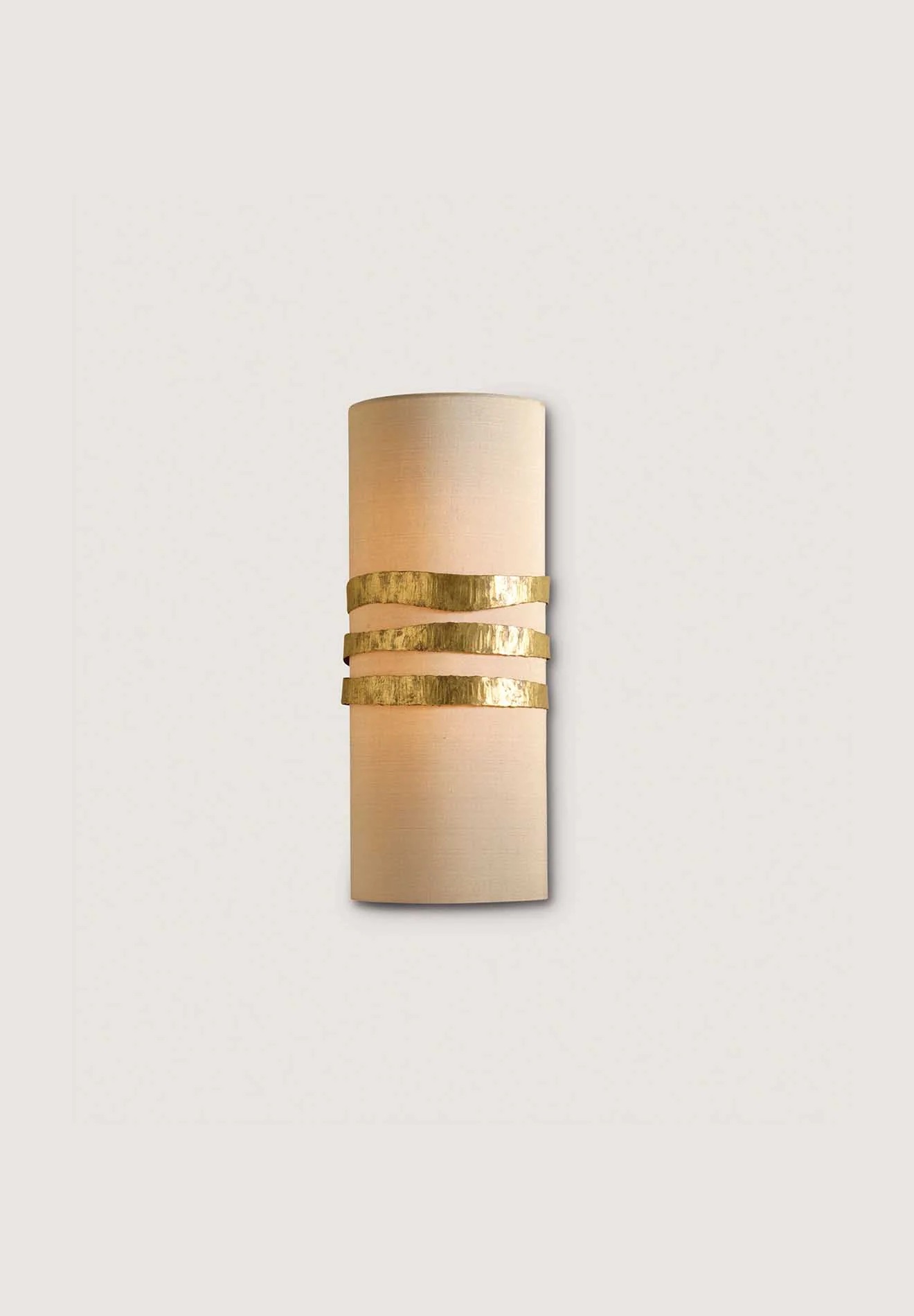 Porta Romana Scruffy Ribbon Wall Light