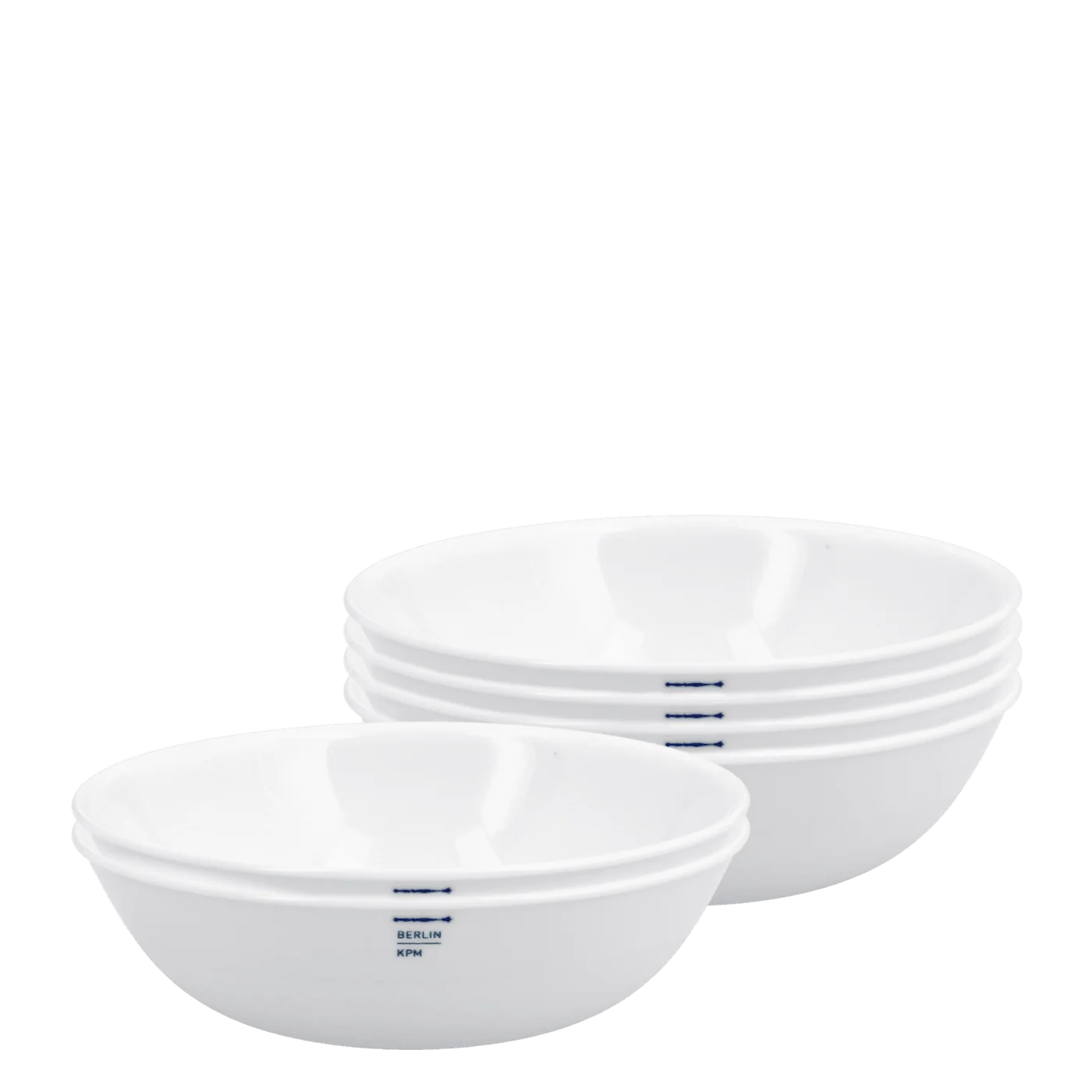 KPM LAB Schale 14cm Set 6 -tlg