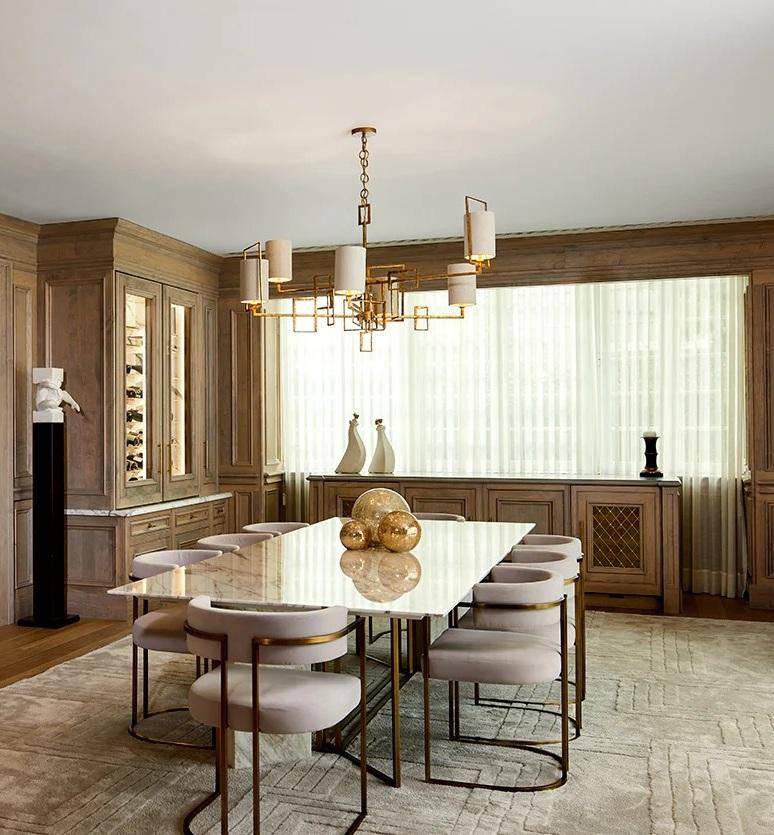Porta Romana ·  Salperton Ceiling Light