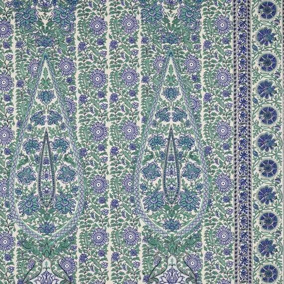 Braquenie Kalamkar broderie 