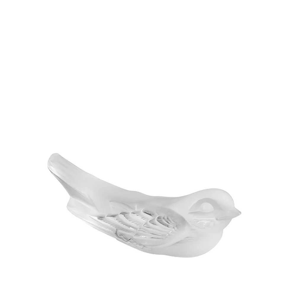 Lalique Swollow Knife-Rest Sculpture