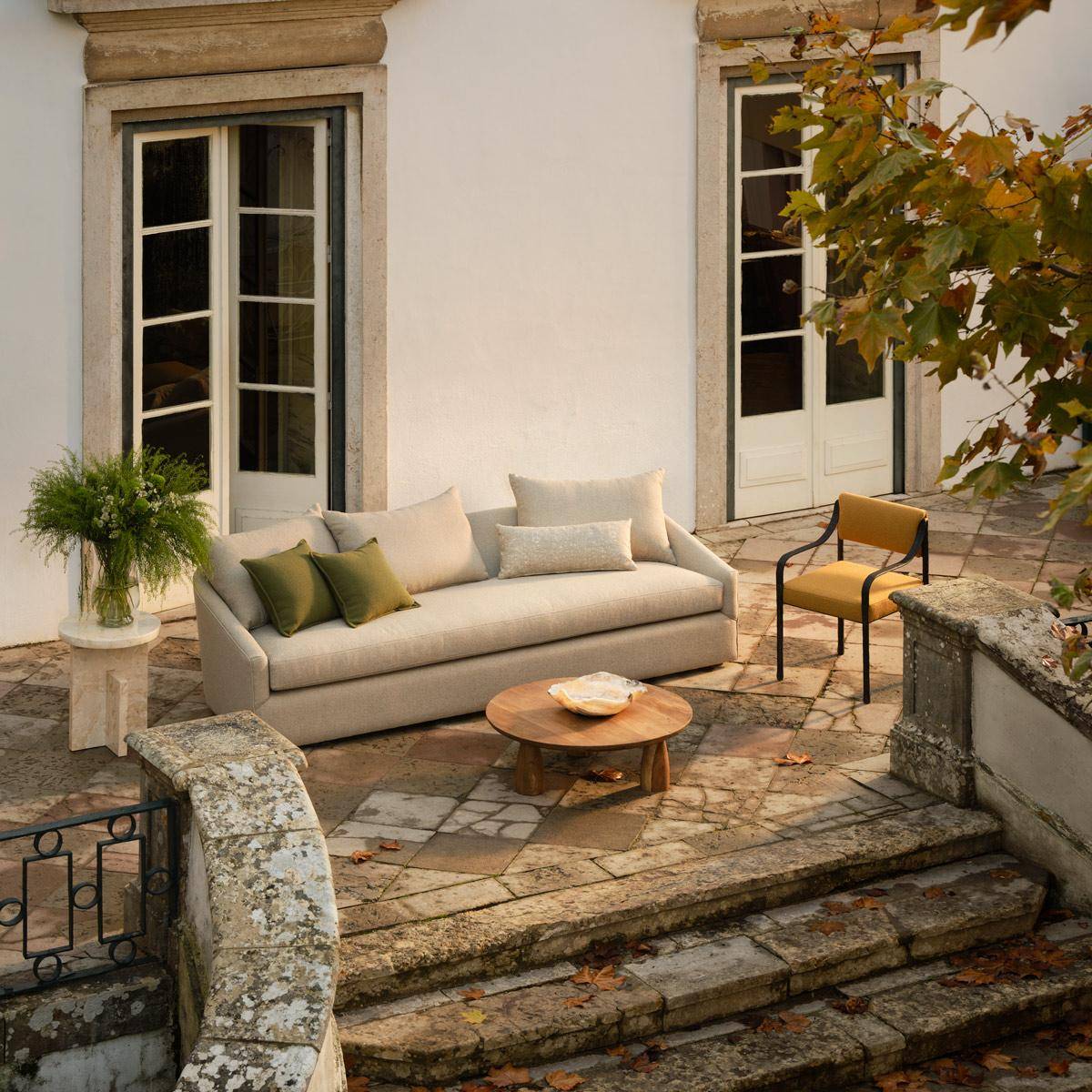 LIZZO Loggia – feuerfester Outdoor-Bezugsstoff