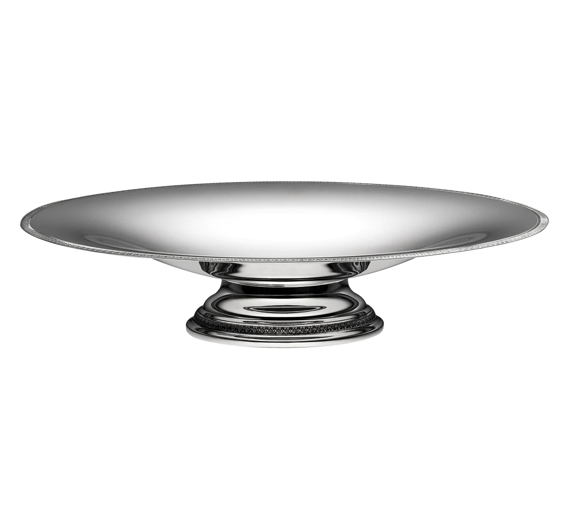 Christofle Malmaison Silver-Plated Schale 