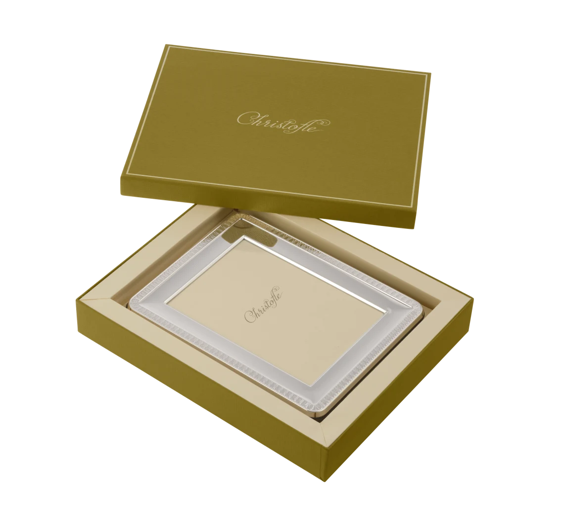 Christofle Malmaison Silver-Plated Bilderahmen 13x18cm