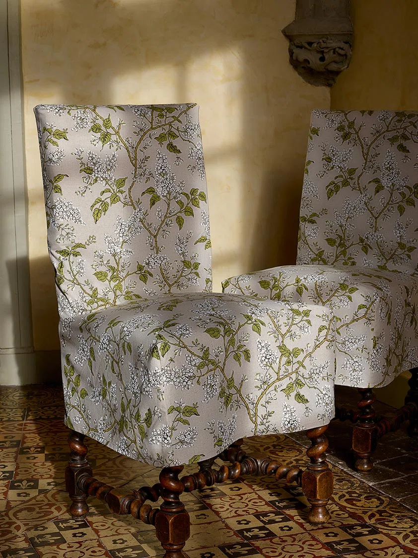 Braquenie Les lilas lin