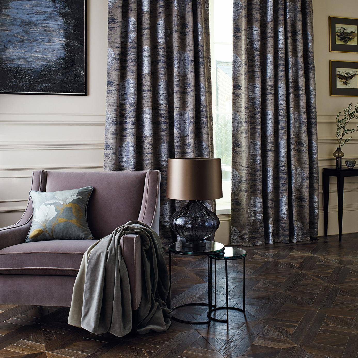 Zoffany Moon Silk