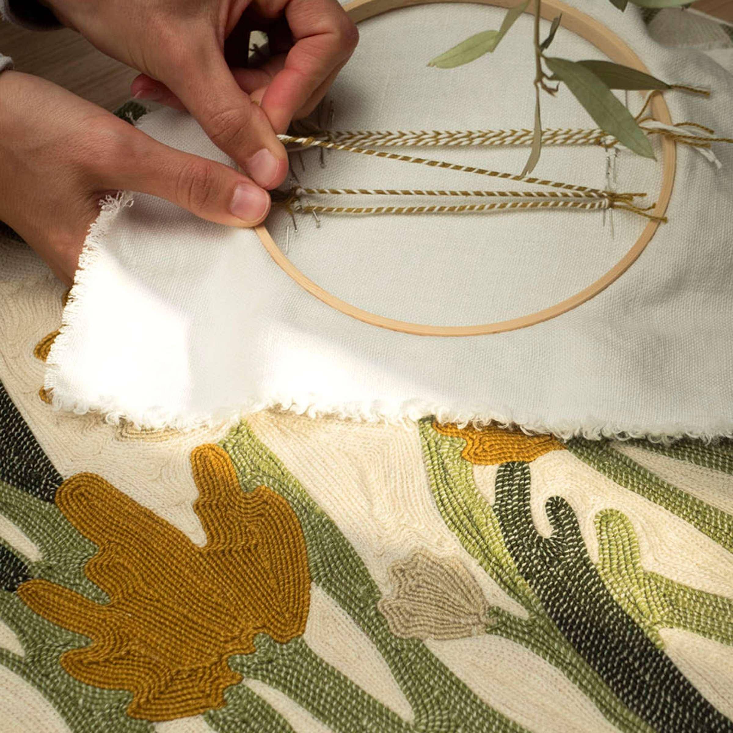 Elitis Kumori Matcha 40x55cm