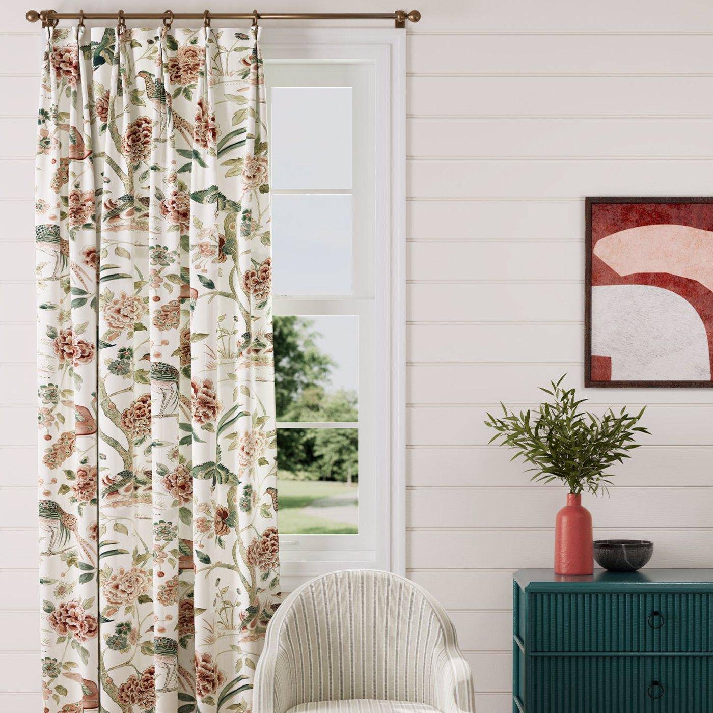 Sanderson Indienne Peacock  