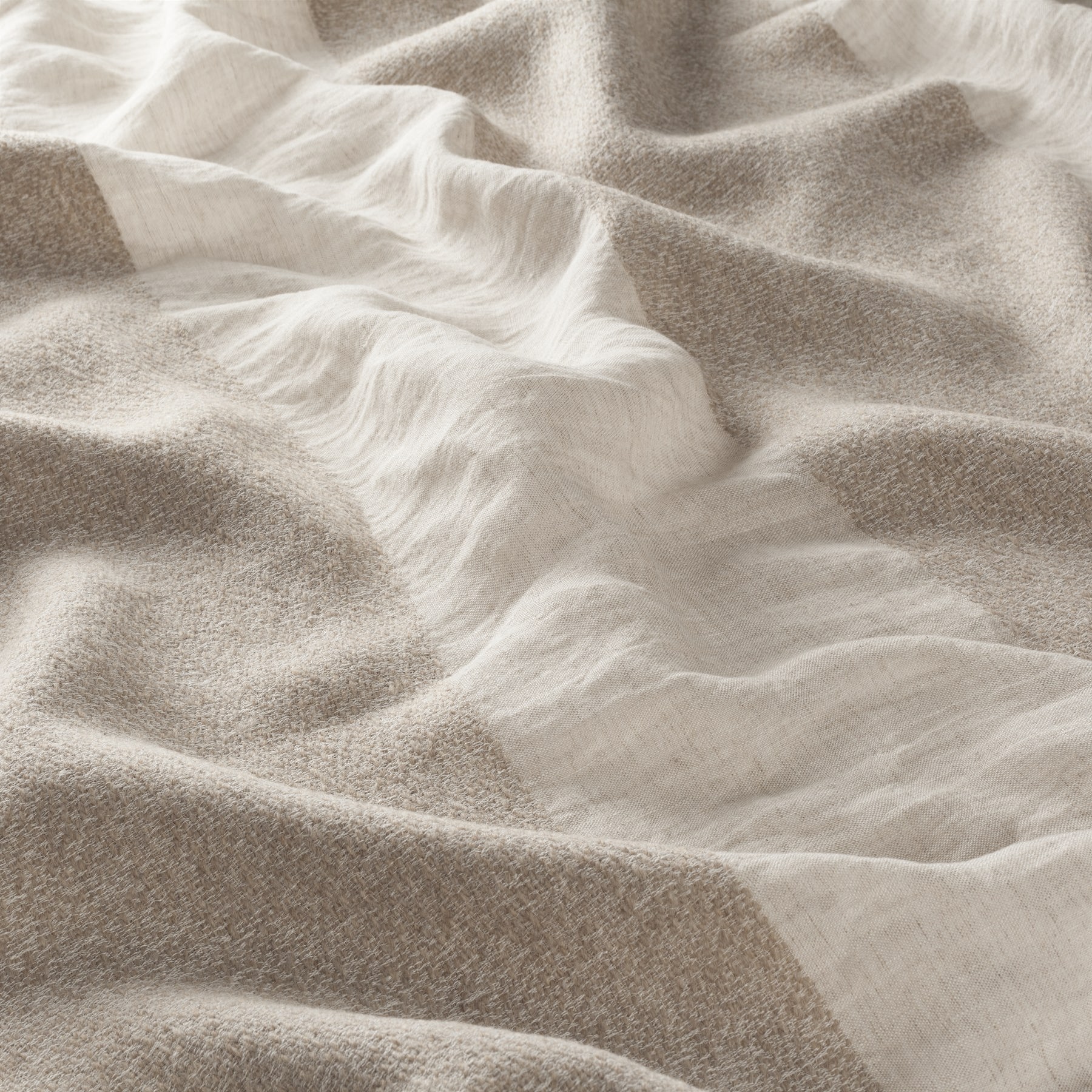 Chivasso Into the Clouds– Vorhangstoff Leinen & Wolle