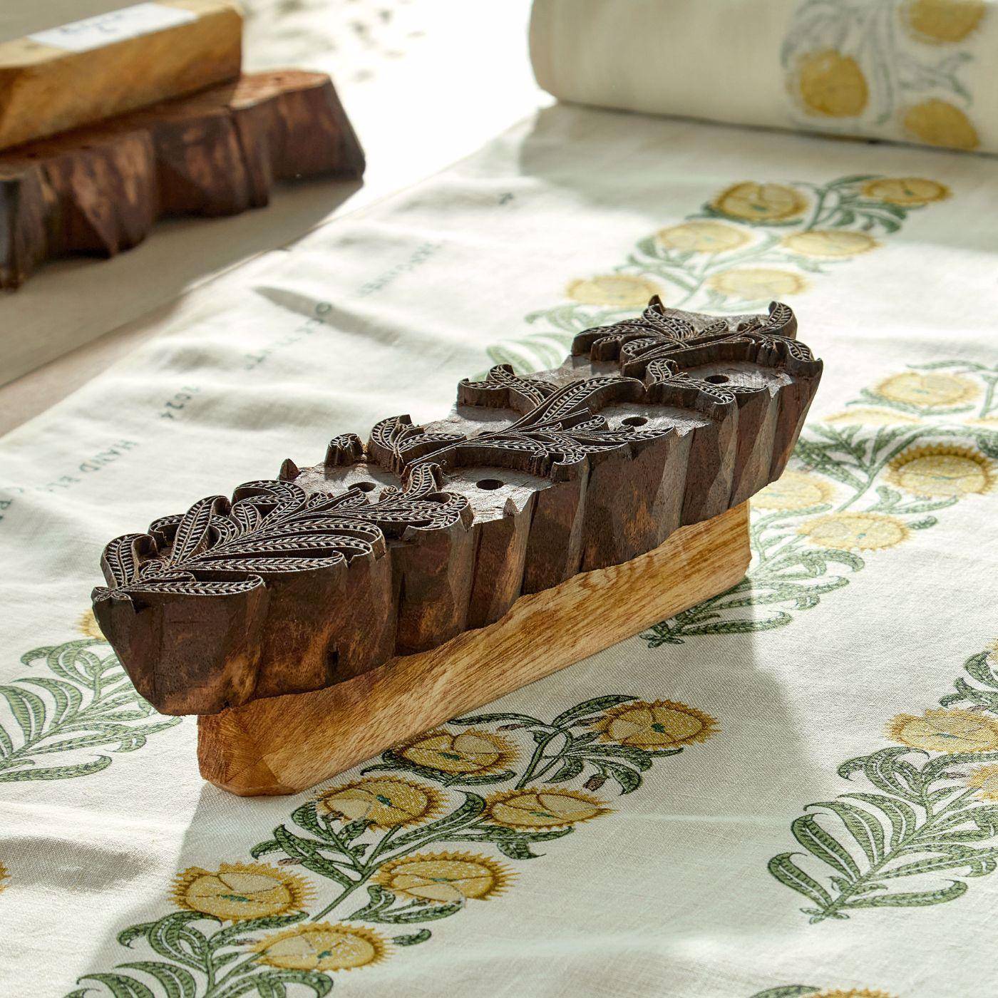 Zoffany Sanganeri Block Print