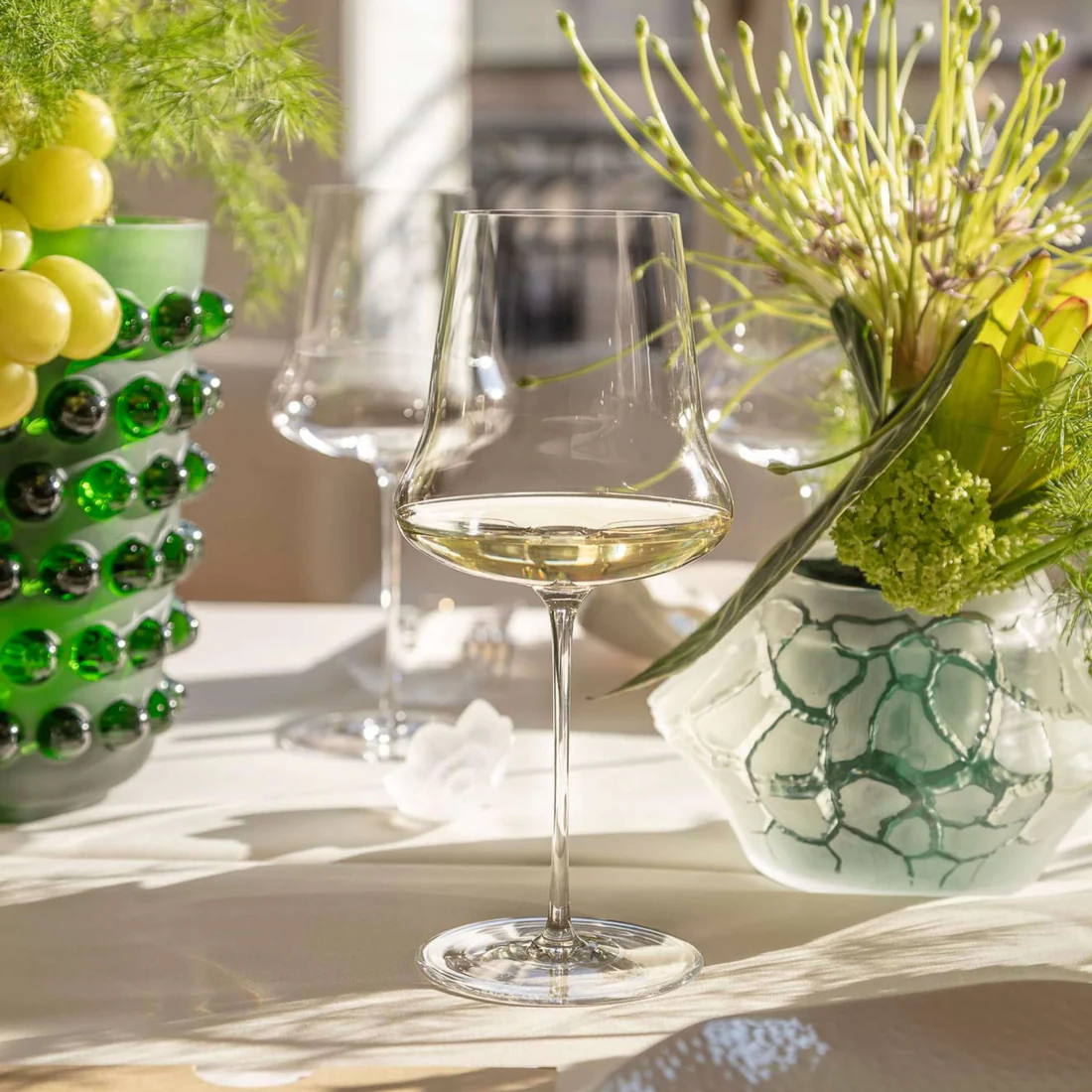 Lalique 1er Cru Set of 2 Wine Glasses