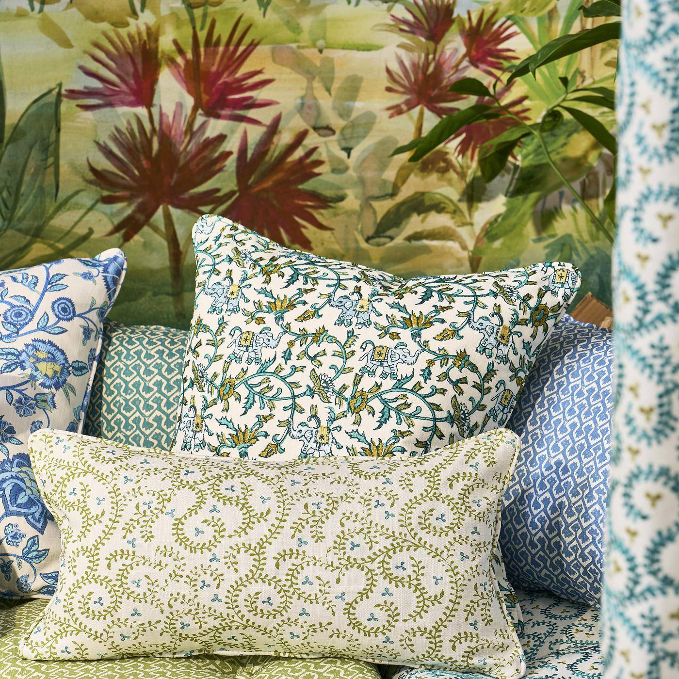 Clarke & Clarke Hathi Embroidery
