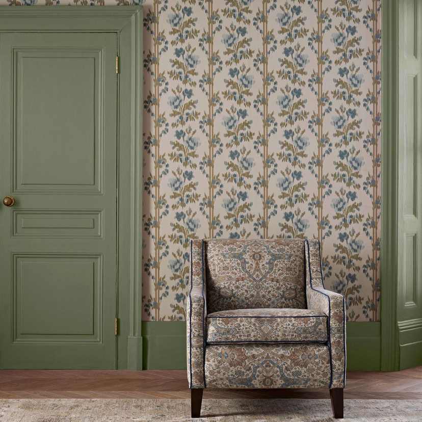 Sanderson Brantwood Wool - traditionelles Webmuster