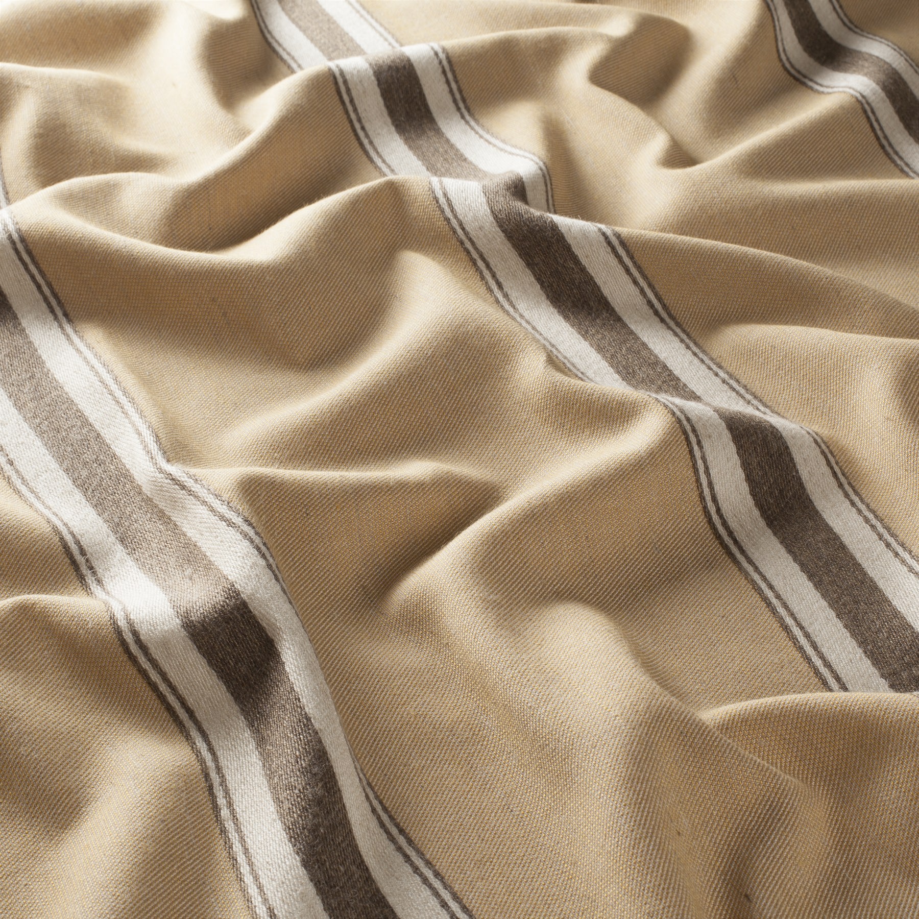 Carlucci Linear Luxe – Vorhangstoff Streifen Jaquard 300cm