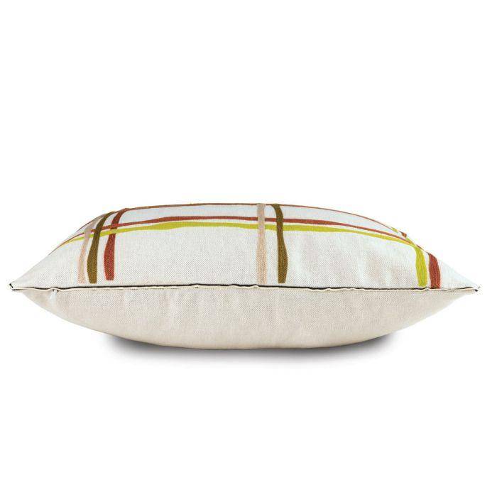 Casamance Oban Citrus olive 40x60cm