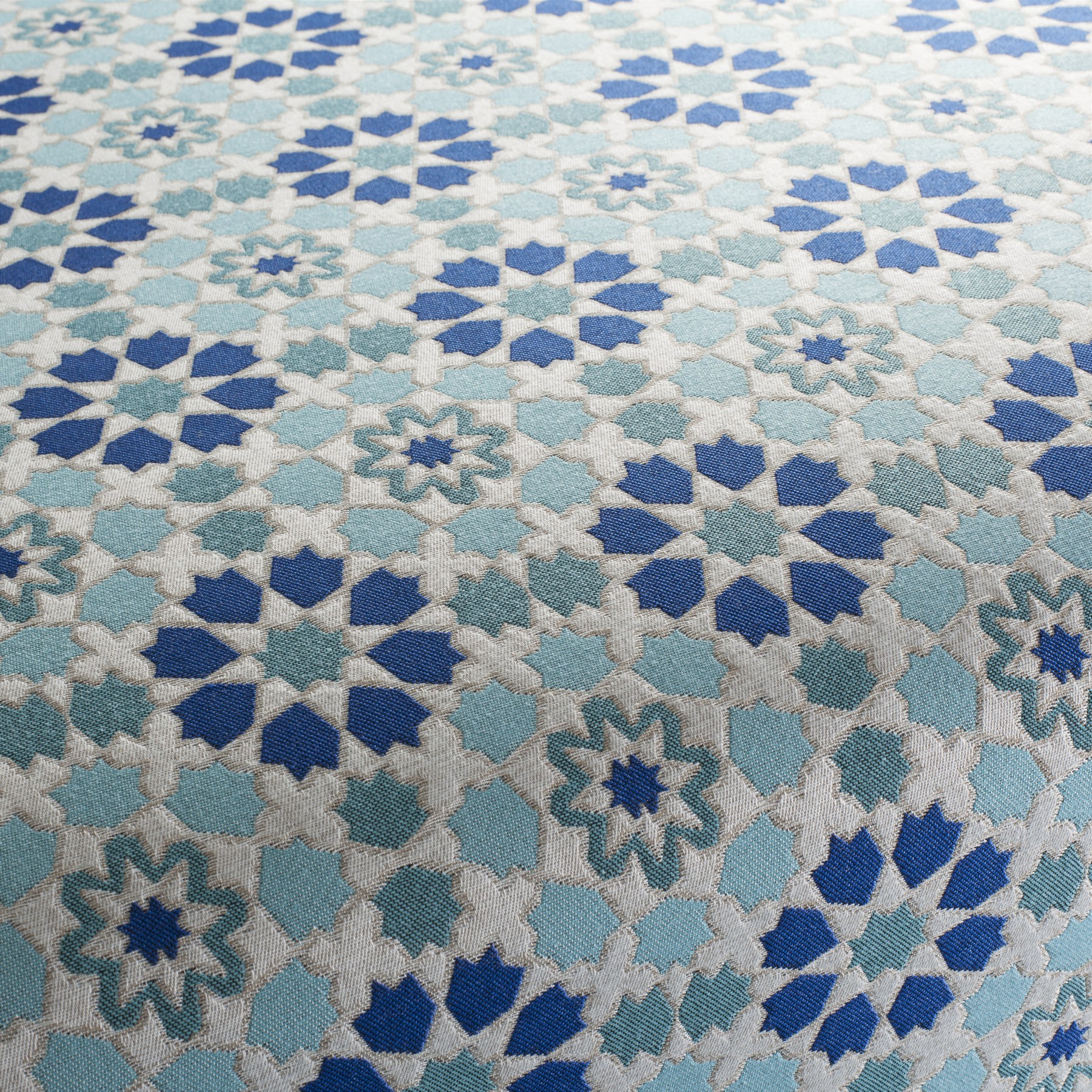JAB Majorelle – Ornamentaler Jacquard 