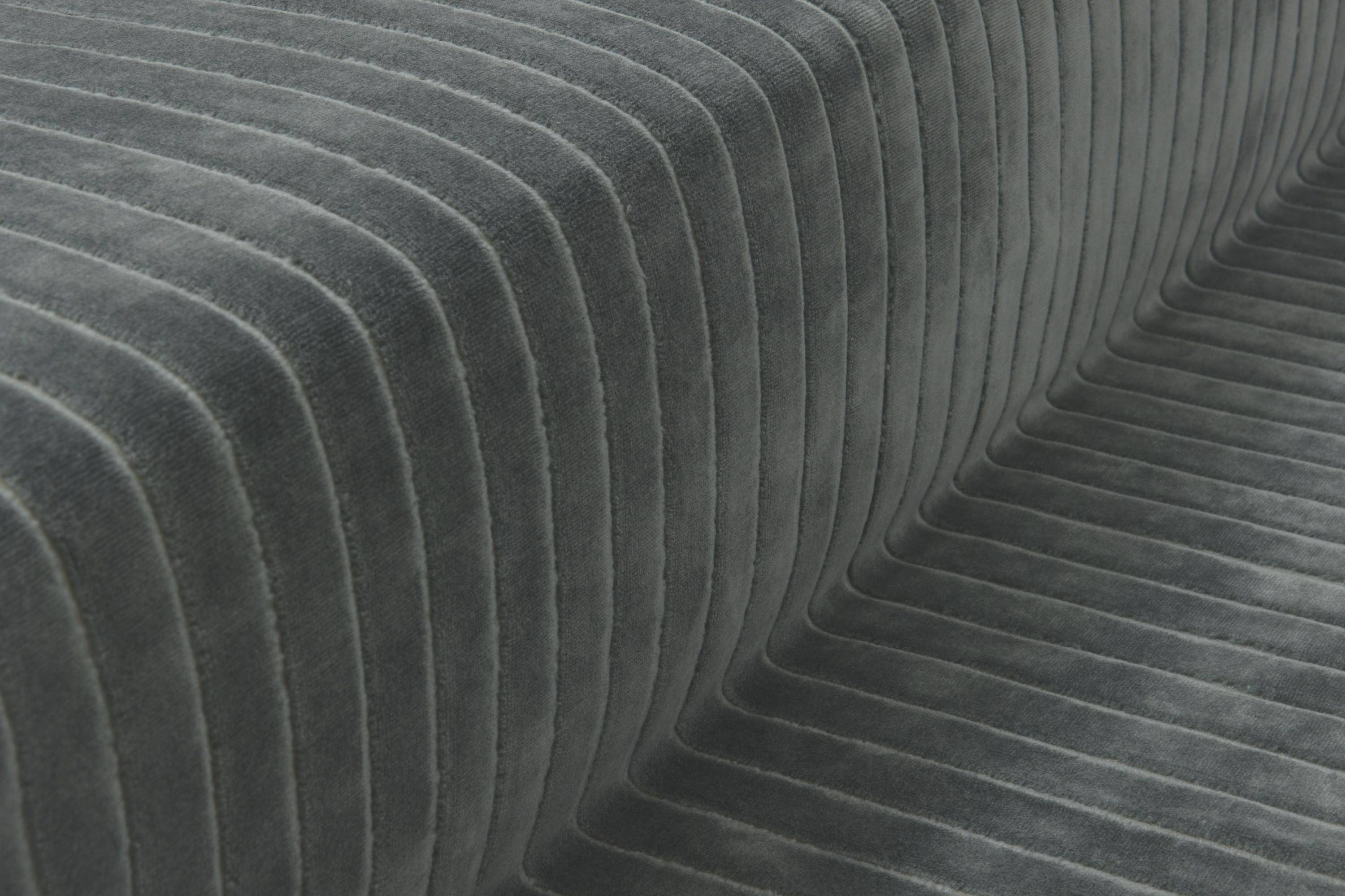 Fischbacher 1819 Velvet Stripe