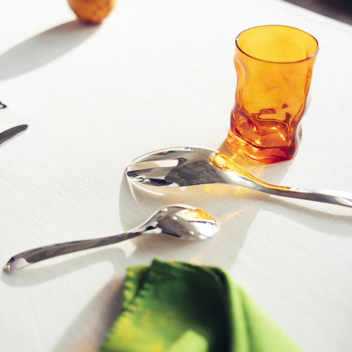 Christofle Infini Servier Gabel versilbert