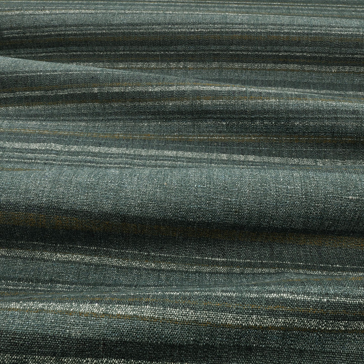 Mark Alexander Nomad — Leinen-Polyester-Gewebe mit horizontalen Streifen und Tonvariationen