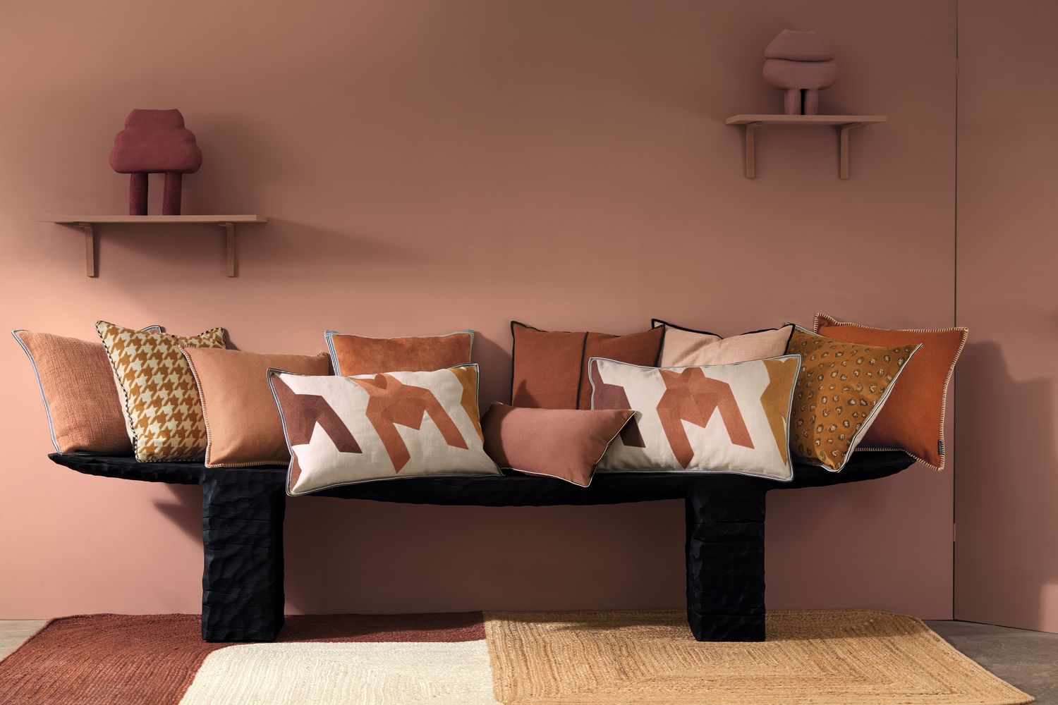 Casamance Triptyque 40x60cm