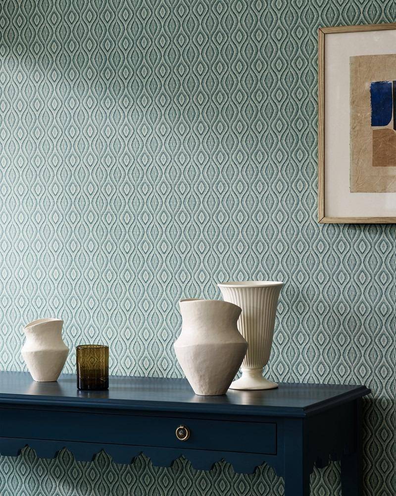 Jane Churchill Astrid Wallpaper