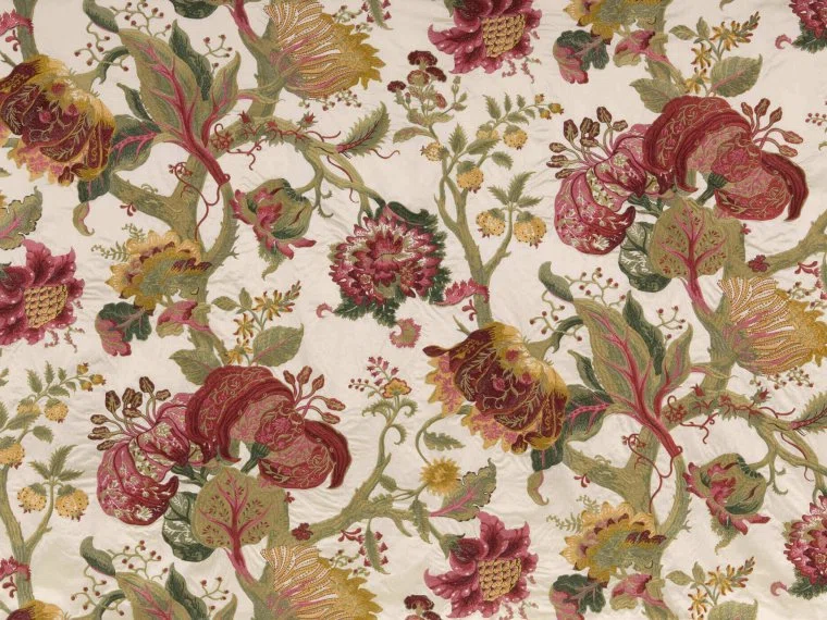 Braquenie Beaumesnil - broderie