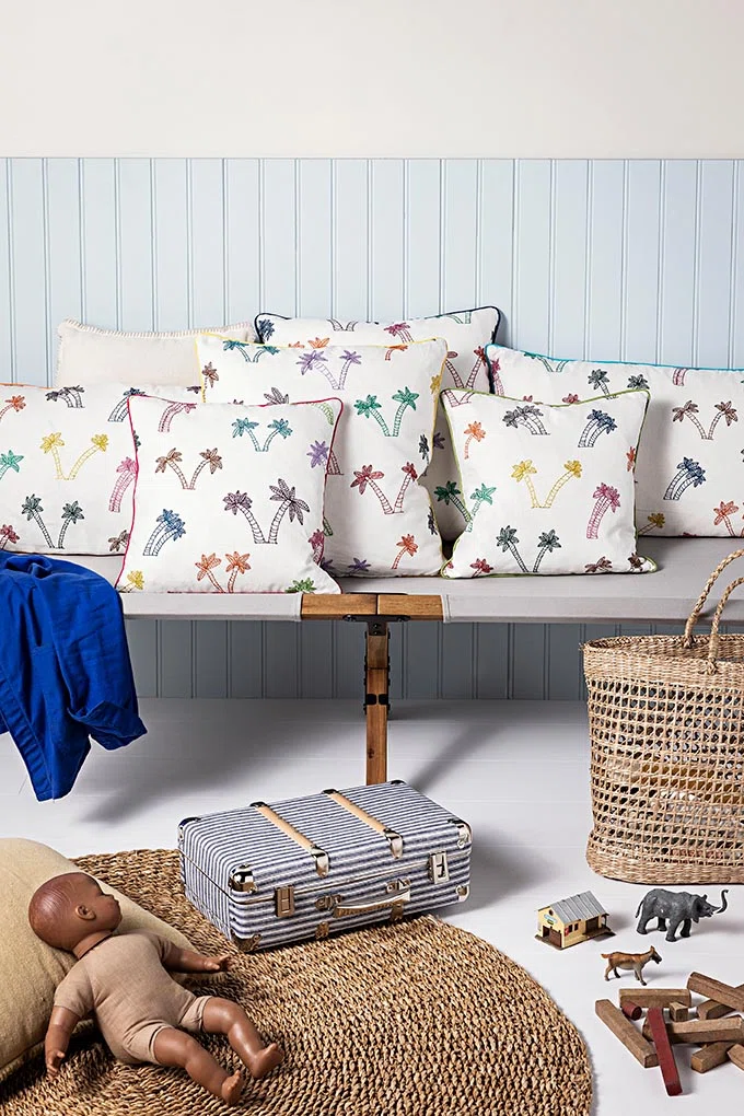 Pierre Frey Les palmiers d'andrea