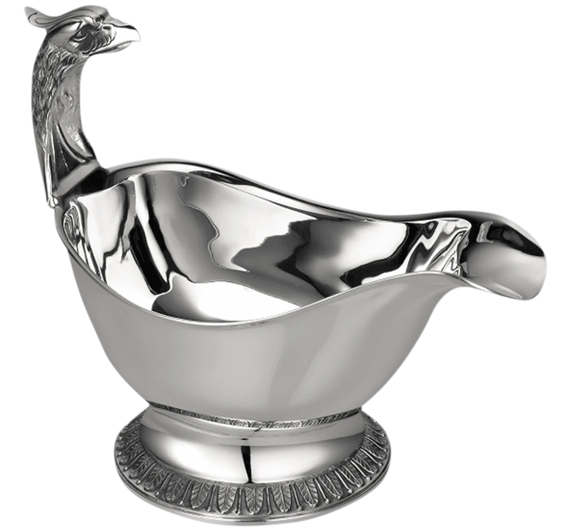 Christofle Malmaison Silver-Plated Sauciere