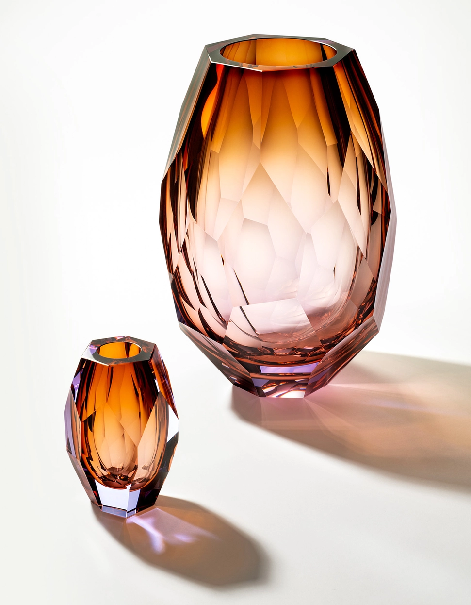 Moser Vase Montagne 13cm