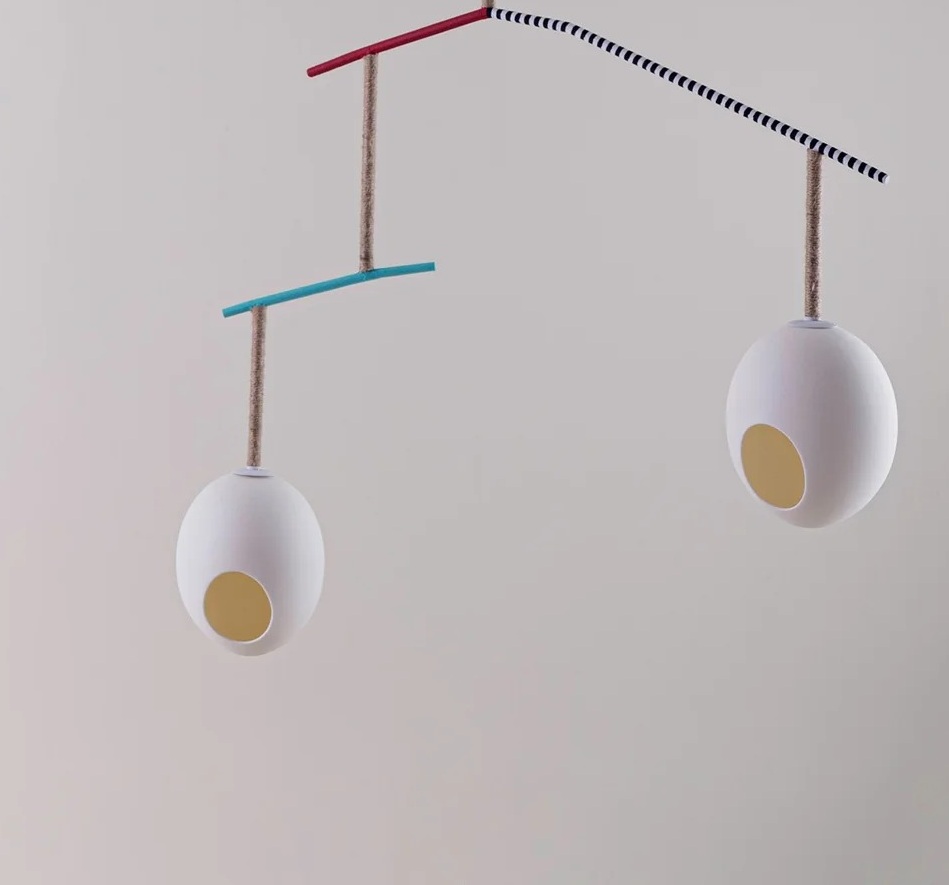 Porta Romana ·  Rockin' Robin Ceiling Light Large