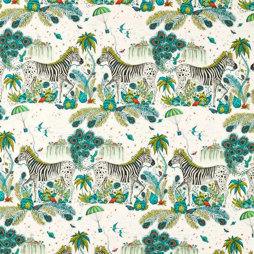 Clarke & Clarke Lost World Indoor Outdoor