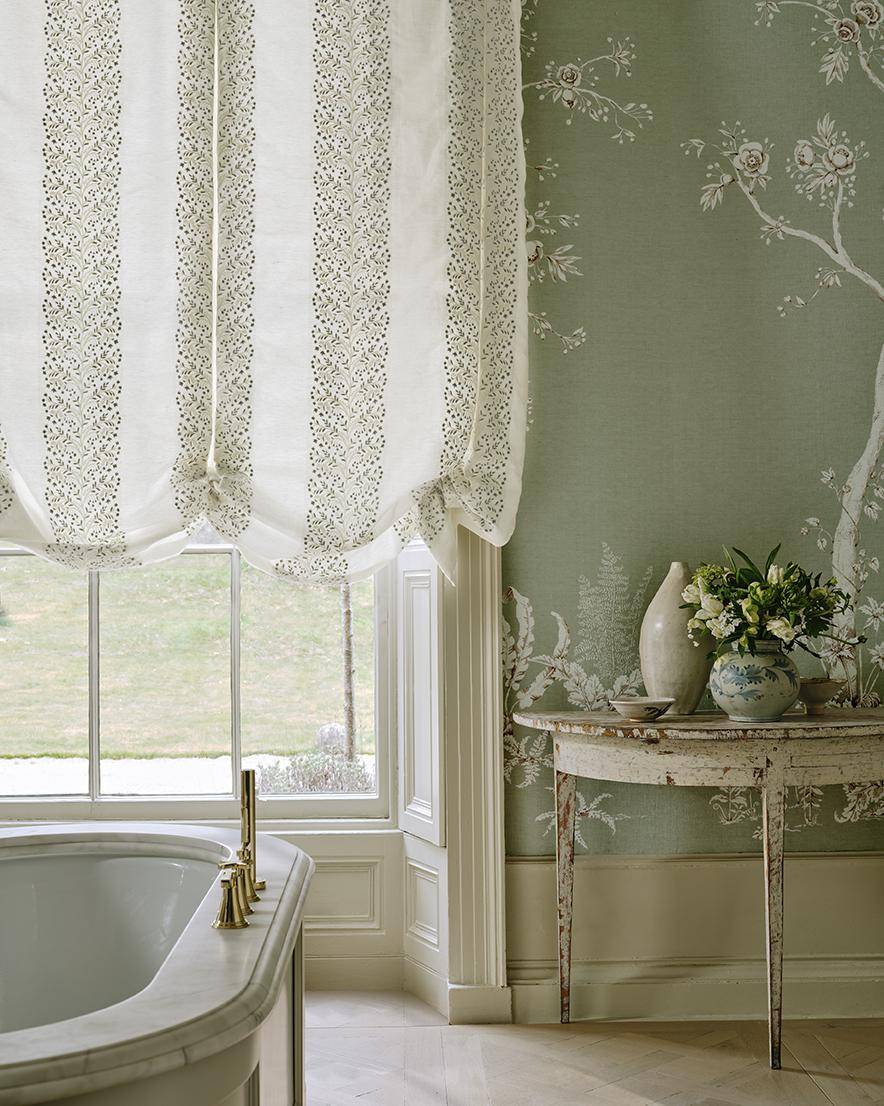 Colefax & Fowler Wren Stripe