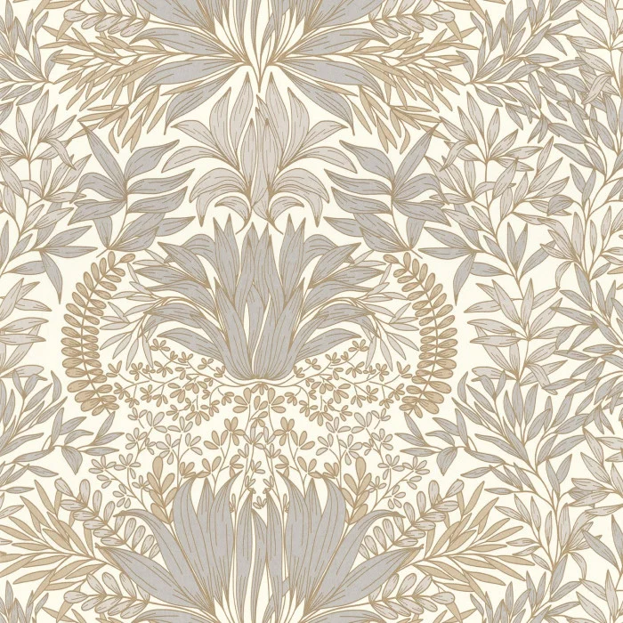 Blanc/doré