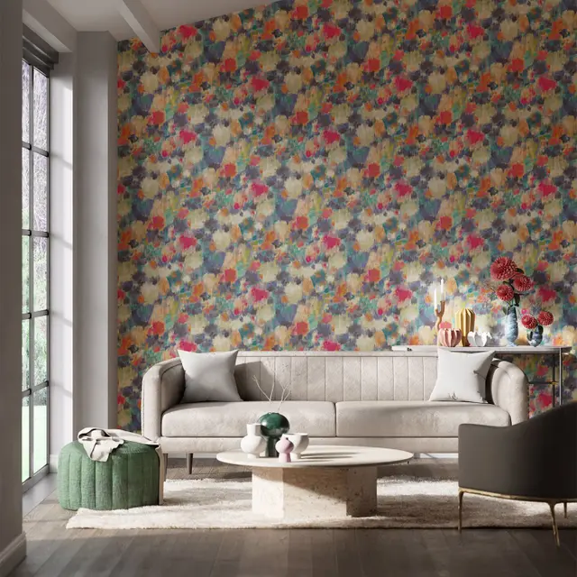 Harlequin Exuberance Wallpaper